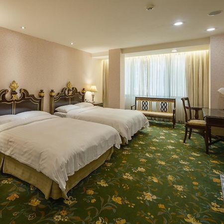 Grand Pleasure Spring Hotel Taipéi Exterior foto